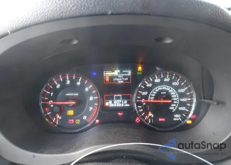 2020 Subaru Wrx из США, поврежденный, VIN JF1VA1A63L9829517